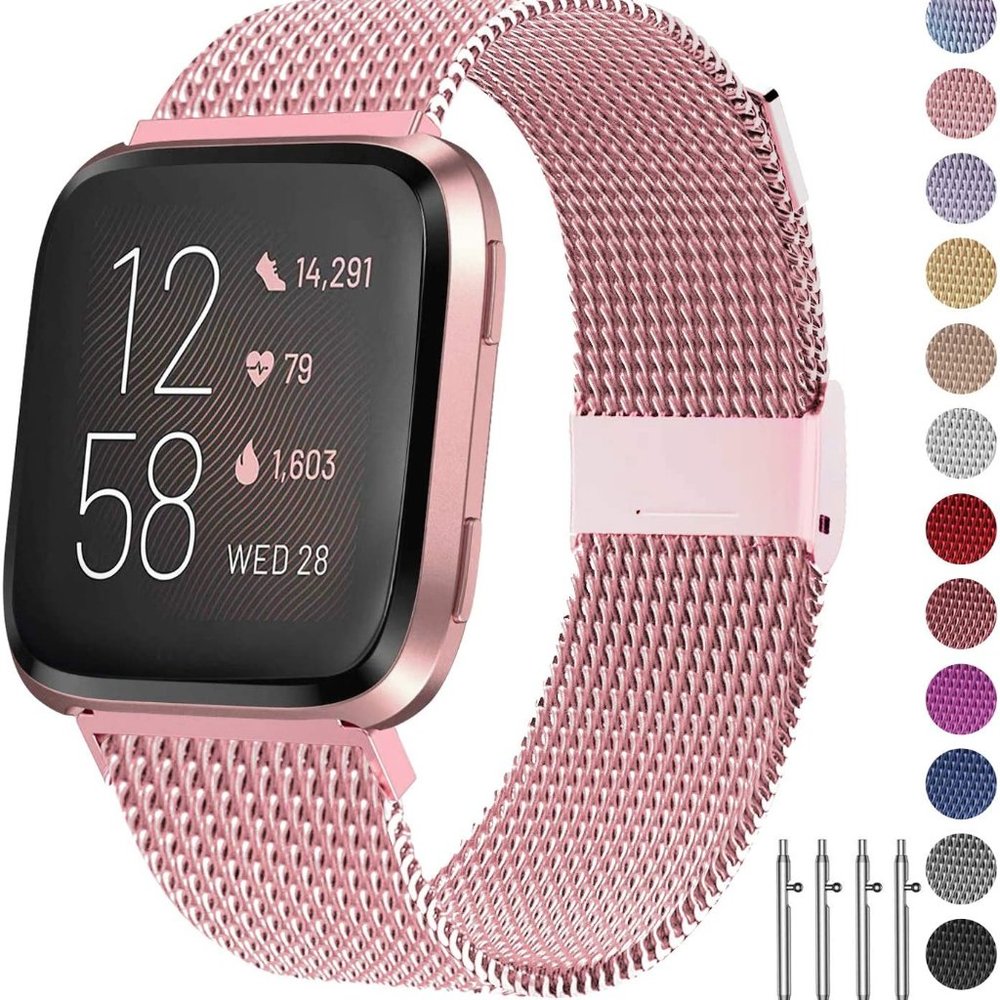 Fitbit Versa/ Vera Lite Replacement Band Stainless